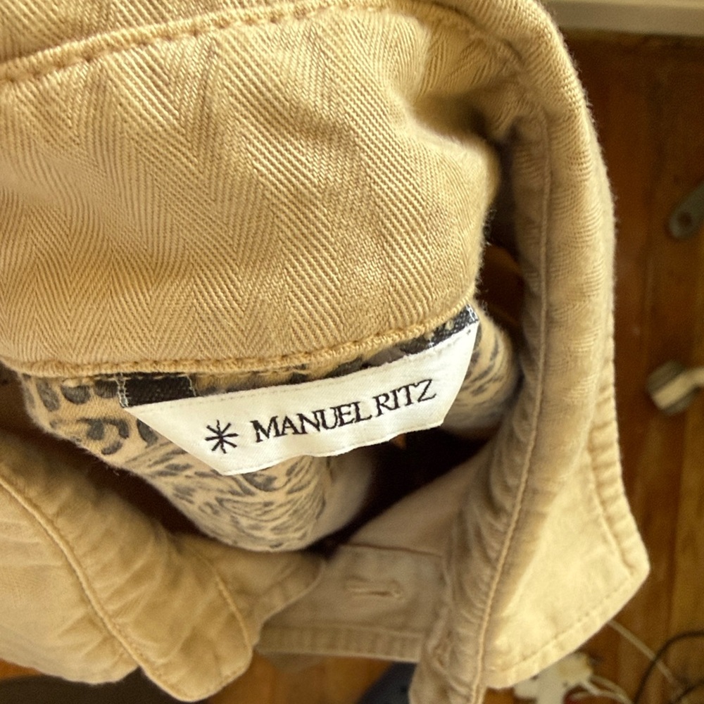 Manuel Ritz Cotton-Linen Shacket - Picture 3 of 4
